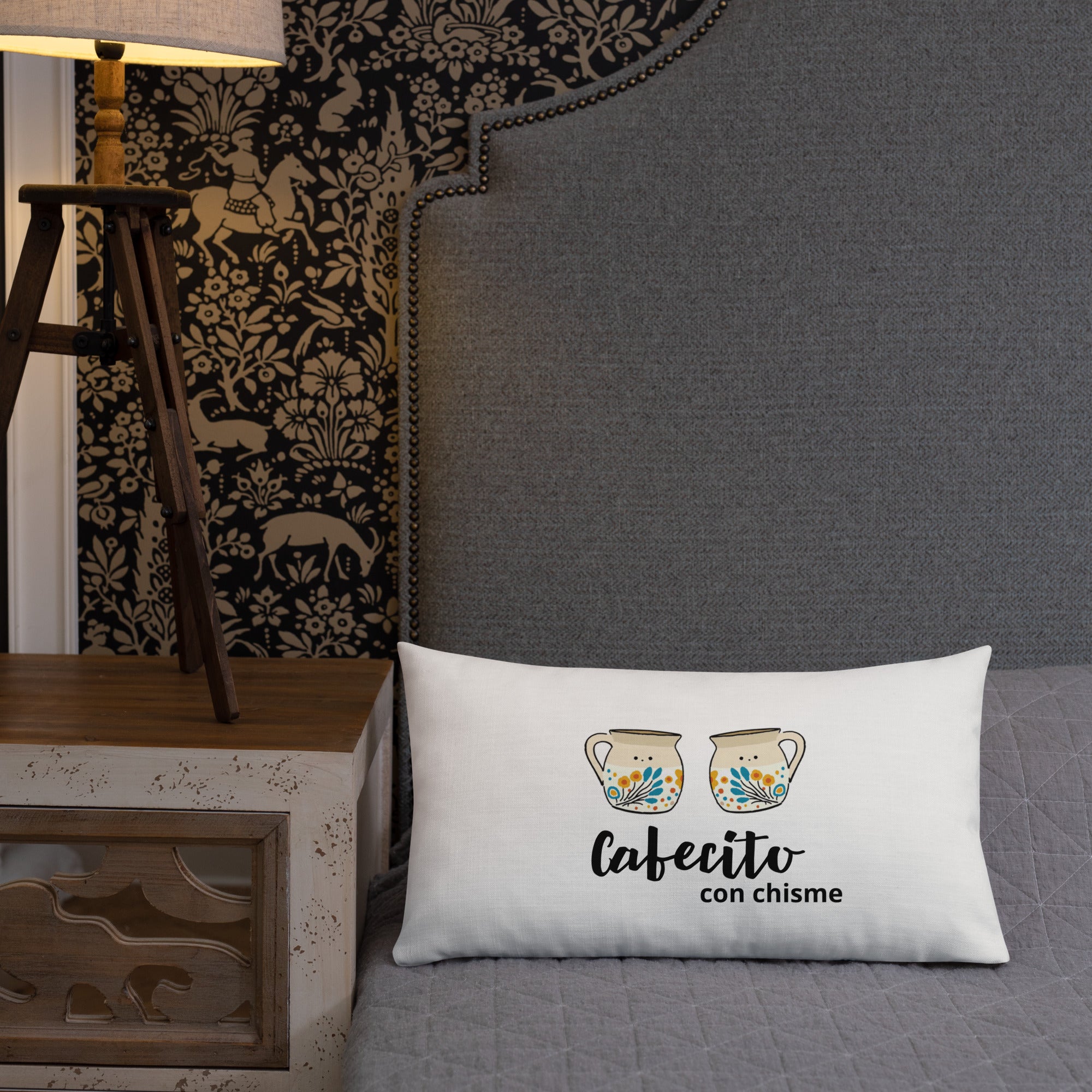 Cafecito Premium Pillow